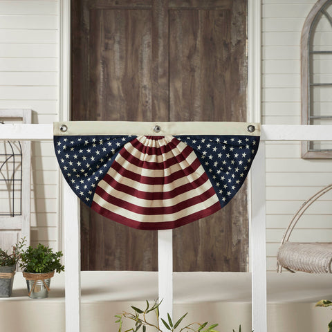 My Country Stars & Stripes Bunting Flag 12x24-Lange General Store