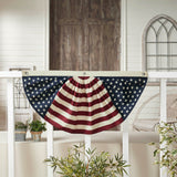 My Country Stars & Stripes Bunting Flag 18x36-Lange General Store