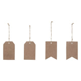 My Country USA Red White Blue Ornament Set of 4-Lange General Store