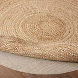 Natural Collection Braided Round Rugs-Lange General Store