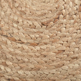 Natural Collection Braided Round Rugs-Lange General Store
