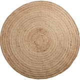 Natural Collection Braided Round Rugs-Lange General Store