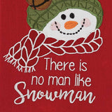 No Man Like Snowman Decorative Dishtowel-Lange General Store