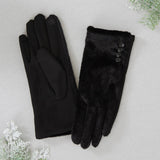 Noelle Gloves - Black-Lange General Store