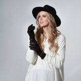 Nora Gloves - Black-Lange General Store