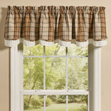 Paxton Layered Valance-Lange General Store