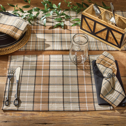 Paxton Plaid Placemat-Lange General Store