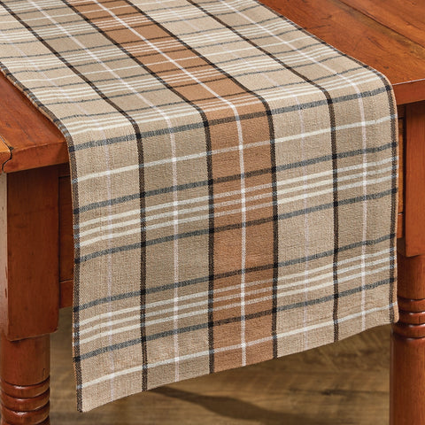 Paxton Plaid Table Runner-Lange General Store