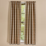 Paxton Short Panel Curtains-Lange General Store