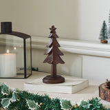 Peaceful Pine Dark Wooden Tree-Lange General Store