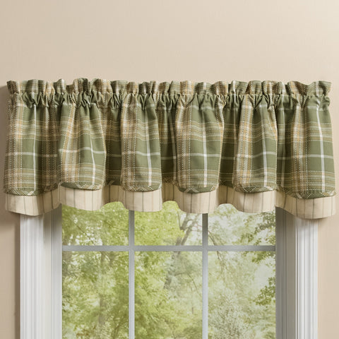 Pear Grove Layered Valance-Lange General Store