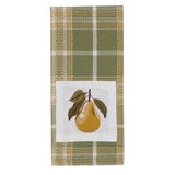 Pear Grove Plaid Dishtowel-Lange General Store