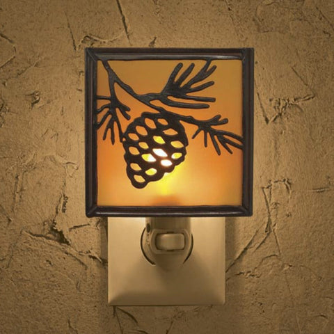 Pine Cone Night Light-Lange General Store