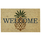 Pineapple Welcome Door Mat-Lange General Store