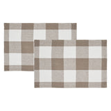Portabella Buffalo Check Placemat Set of 2-Lange General Store