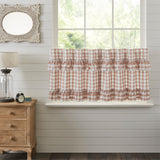 Portabella Buffalo Check Ruffled Tiers - Lange General Store