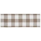 Portabella Check Table Runners-Lange General Store