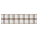 Portabella Check Table Runners-Lange General Store
