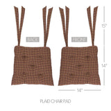 Primitive Patch Chair Pad-Lange General Store