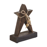 Primitive Wonder Dark Wooden Stars-Lange General Store