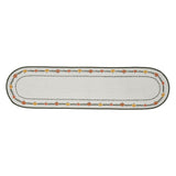 Pumpkin Bounty Braided Table Runners-Lange General Store