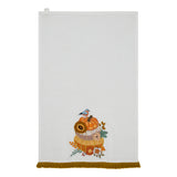 Pumpkin Floral Tea Towel-Lange General Store