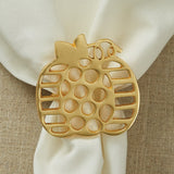 Pumpkin Gold Napkin Rings-Lange General Store