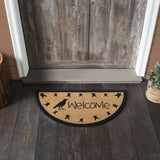 Raven Stars Welcome Door Mat-Lange General Store