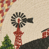 Red Barn Braided Placemats-Lange General Store
