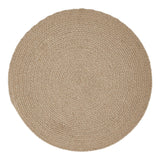 Red White Blue Ric Rac Braided Placemat 14"-Lange General Store