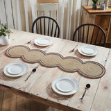 Red White Blue Ric Rac Table Runners-Lange General Store