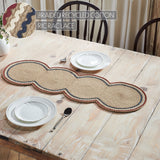 Red White Blue Ric Rac Table Runners-Lange General Store