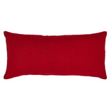 Red and Green Applique Tree Pillow-Lange General Store