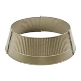 Ribbed Metal Tree Collar Antique Gold-Lange General Store