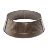 Ribbed Metal Tree Collar Bronze-Lange General Store