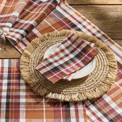 Russell Plaid Napkins-Lange General Store