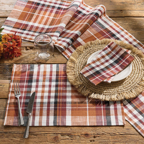 Russell Plaid Placemats-Lange General Store