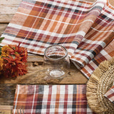 Russell Plaid Table Runner-Lange General Store