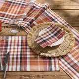 Russell Plaid Table Runner-Lange General Store