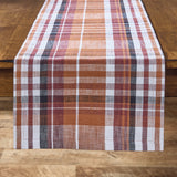 Russell Plaid Table Runner-Lange General Store