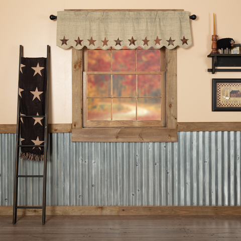 Abilene Star Valance-Lange General Store