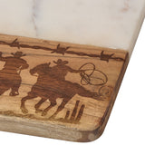 Rustic Trails Cutting Board with Spreader-Lange General Store