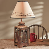 Rustic Trails Lantern Lamp-Lange General Store
