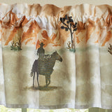 Rustic Trails Valance-Lange General Store