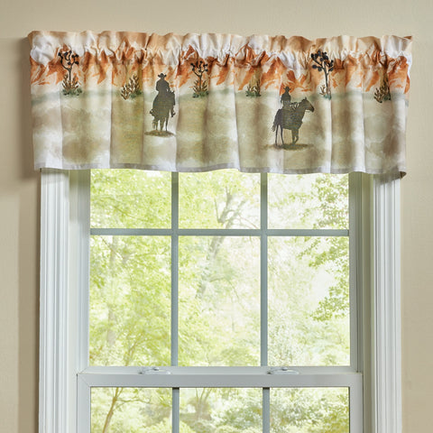 Rustic Trails Valance-Lange General Store