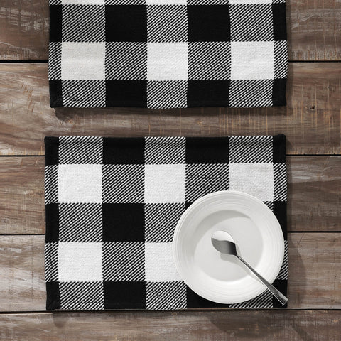 Sable Ann Check Placemat Set of 2-Lange General Store