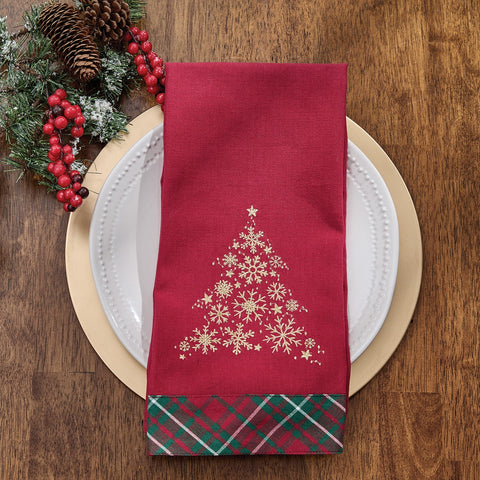 Saint Nicholas Dishtowel-Lange General Store