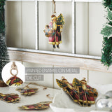 Saint Nicholas Metal Ornament Set of 6-Lange General Store