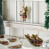 Saint Nicholas Metal Ornament Set of 6-Lange General Store