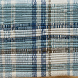 Saxe Blue Chindi Table Runners-Lange General Store
